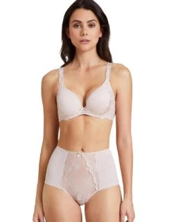 Aubade Softessence High Waist Brief - Skin 9 Aubade Softessence High Waist Brief - Skin -Belle Lingerie Store 54986 aubade softessence high waist brief skin 5