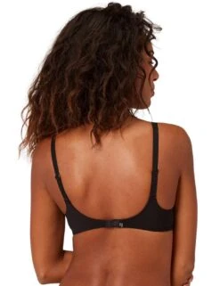 Simone Perele Caresse Soft Cup Bra - Black -Belle Lingerie Store 54988 simone perele caresse soft cup bra black 2