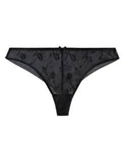 Aubade Softessence Tanga Brief - Noir 8 Aubade Softessence Tanga Brief - Noir -Belle Lingerie Store 54991 aubade softessence tanga brief noir 3