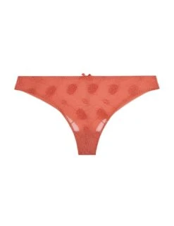 Aubade Softessence Tanga Brief - Sunrise -Belle Lingerie Store 54991 aubade softessence tanga brief sunrise 3