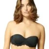 Simone Perele Caresse Strapless Bra - Black