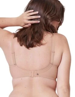 Simone Perele Delice Plunge Bra - Nude -Belle Lingerie Store 55031 simone perele delice plunge bra nude 2