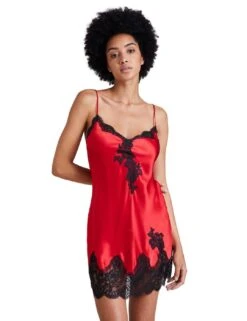 Aubade Toi Mon Amour Nightdress - Rouge Passion