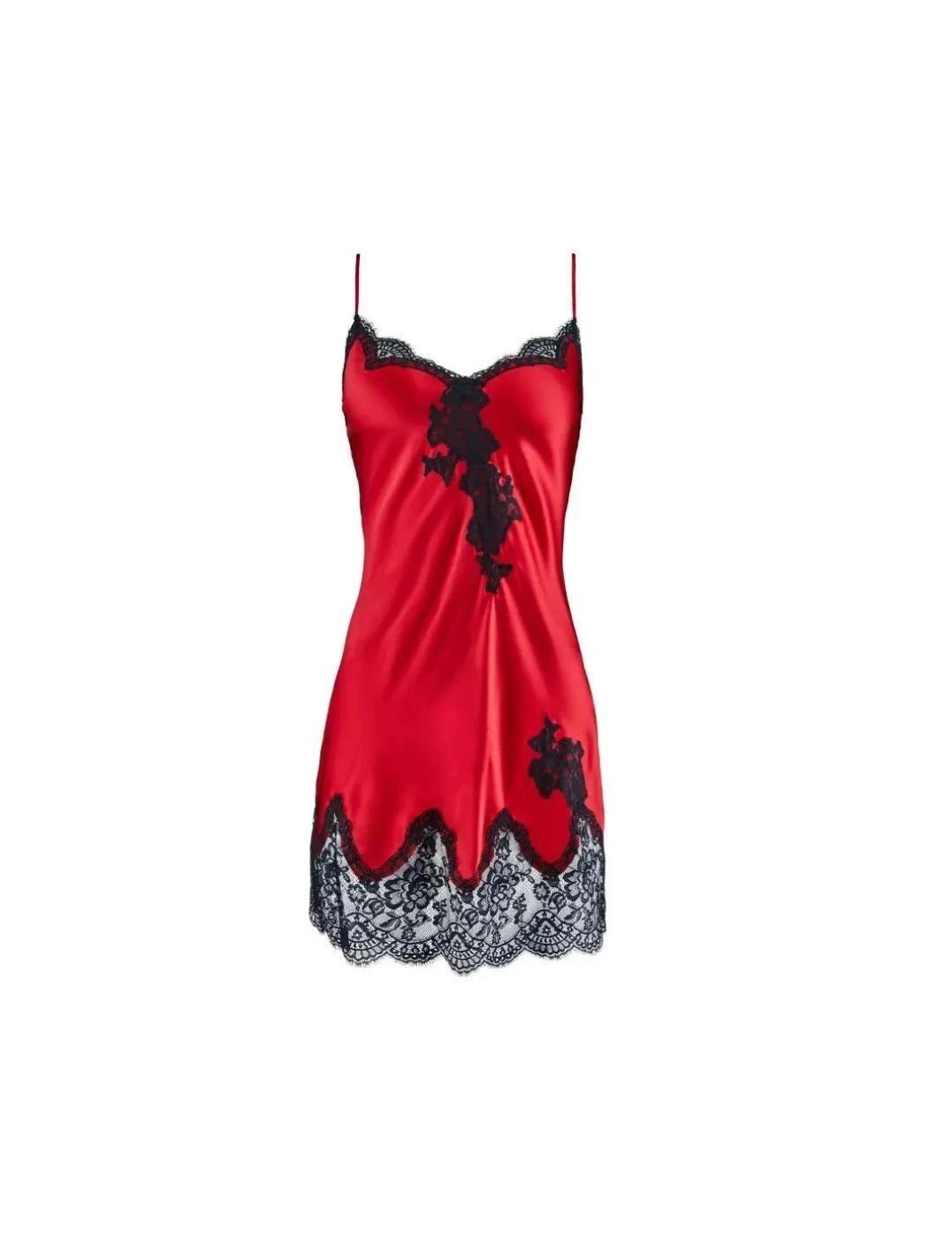 Aubade Toi Mon Amour Nightdress - Rouge Passion 3 Aubade Toi Mon Amour Nightdress - Rouge Passion - Image 3