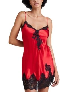 Aubade Toi Mon Amour Nightdress - Rouge Passion 7 Aubade Toi Mon Amour Nightdress - Rouge Passion -Belle Lingerie Store 55036 aubade toi mon amour nightdress rouge passion 4