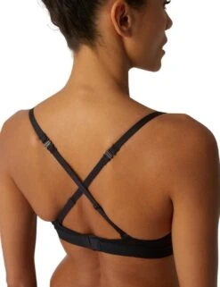 Simone Perele Essentiel Multiway Non Wired Bra - Black -Belle Lingerie Store 55057 simone perele essentiel multiway non wired bra black 3