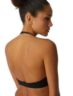 Simone Perele Essentiel Multiway Non Wired Bra - Black -Belle Lingerie Store 55057 simone perele essentiel multiway non wired bra black 4