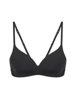 Simone Perele Essentiel Multiway Non Wired Bra - Black -Belle Lingerie Store 55057 simone perele essentiel multiway non wired bra black 5