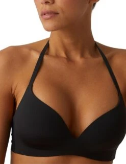 Simone Perele Essentiel Multiway Non Wired Bra - Black -Belle Lingerie Store 55057 simone perele essentiel multiway non wired bra black 6