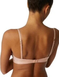 Simone Perele Essentiel Multiway Non Wired Bra - Peau Rosee -Belle Lingerie Store 55057 simone perele essentiel multiway non wired bra peau rosee 2