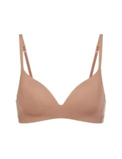 Simone Perele Essentiel Multiway Non Wired Bra - Peau Rosee -Belle Lingerie Store 55057 simone perele essentiel multiway non wired bra peau rosee 6