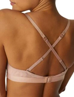 Simone Perele Essentiel Multiway Non Wired Bra - Peau Rosee -Belle Lingerie Store 55057 simone perele essentiel multiway non wired bra peau rosee 7