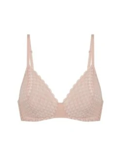 Simone Perele Subtile Soft Cup Triangle Bra - Peau Rosee -Belle Lingerie Store 55065 simone perele subtile soft cup triangle bra peau rosee 3