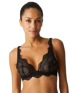 Simone Perele Karma Soft Cup Triangle Bra - Black