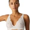 Simone Perele Karma Soft Cup Triangle Bra - Natural