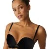 Simone Perele Karma Strapless Plunge Bra - Black
