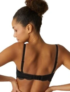 Simone Perele Karma Strapless Plunge Bra - Black -Belle Lingerie Store 55097 simone perele karma strapless plunge bra black 2