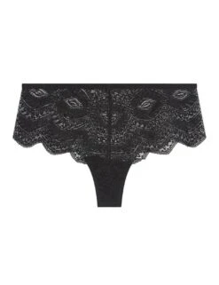 Simone Perele Karma Shorty Brief - Black 5 Simone Perele Karma Shorty Brief - Black -Belle Lingerie Store 55106 simone perele karma shorty brief black 3