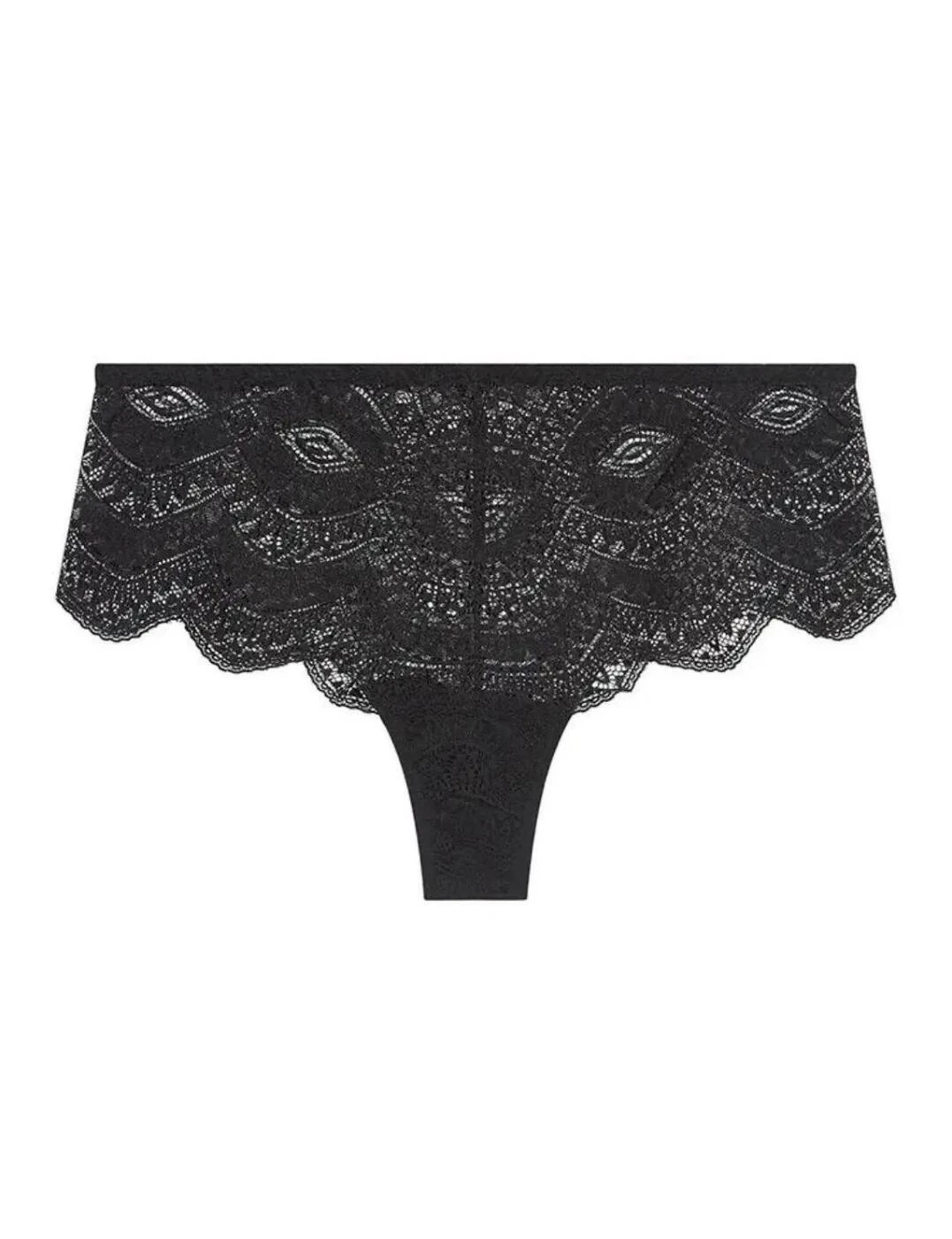 Simone Perele Karma Shorty Brief - Black 3 Simone Perele Karma Shorty Brief - Black - Image 3