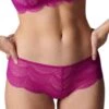Simone Perele Karma Shorty Brief - Bougainvillea