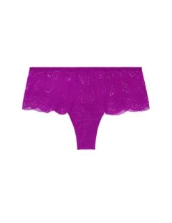 Simone Perele Karma Shorty Brief - Bougainvillea -Belle Lingerie Store 55106 simone perele karma shorty brief bougainvillea 3