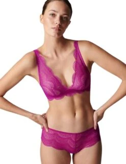 Simone Perele Karma Shorty Brief - Bougainvillea -Belle Lingerie Store 55106 simone perele karma shorty brief bougainvillea 4