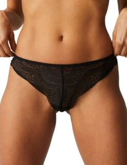 Simone Perele Karma Tanga Brief - Black