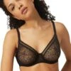 Simone Perele Comete Full Cup Bra - Black