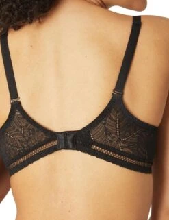 Simone Perele Comete Full Cup Bra - Black 4 Simone Perele Comete Full Cup Bra - Black -Belle Lingerie Store 55110 simone perele comete full cup bra black 2