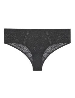 Simone Perele Comete Shorty Brief - Black -Belle Lingerie Store 55115 simone perele comete shorty brief black 3