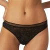 Simone Perele Comete Tanga Brief - Black
