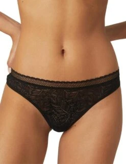 Simone Perele Comete Tanga Brief - Black