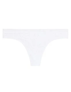 Simone Perele Comete Tanga Brief - White 10 Simone Perele Comete Tanga Brief - White -Belle Lingerie Store 55116 simone perele comete tanga brief white 4