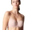 Simone Perele Delice Strapless Bra - Blush