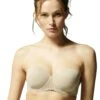 Simone Perele Delice Strapless Bra - Nude