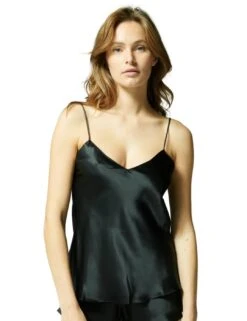 Simone Perele Dream Camisole Top - Black