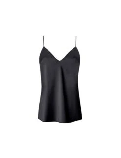 Simone Perele Dream Camisole Top - Black -Belle Lingerie Store 55147 simone perele dream camisole top black 3