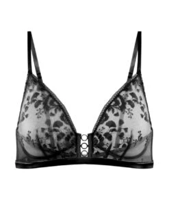 Simone Perele Orphee Plunge Full Cup Bra - Black -Belle Lingerie Store 55180 simone perele orphee plunge full cup bra black 3