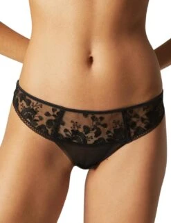 Simone Perele Orphee Tanga Brief - Black
