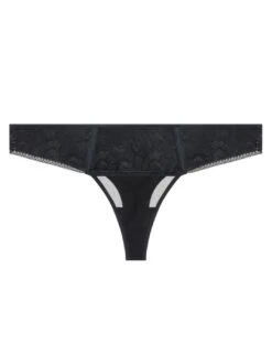 Simone Perele Orphee Tanga Brief - Black -Belle Lingerie Store 55182 simone perele orphee tanga brief black 3