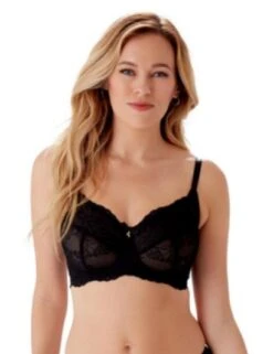 Gossard Superboost Lace Bralette - Black