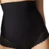 Simone Perele Subtile High Rise Brief - Black