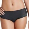 Simone Perele Neon Shorty Brief - Black