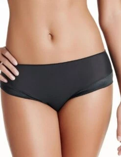 Simone Perele Neon Shorty Brief - Black