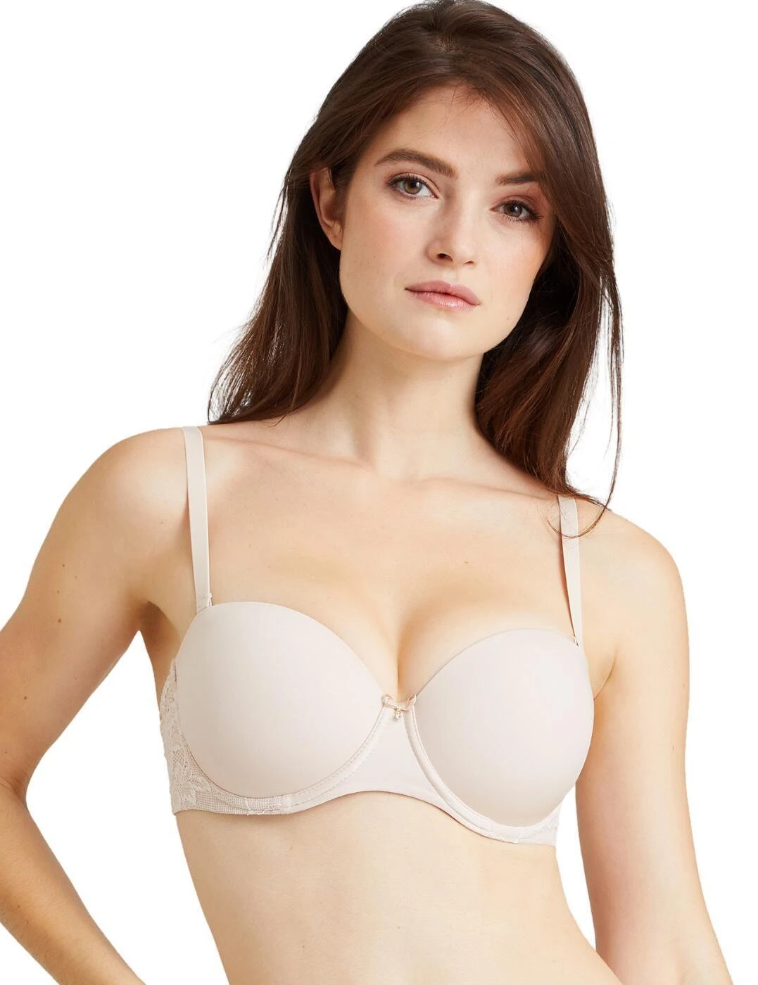 Aubade Sweetessence Moulded Comfort Bra - Skin 1 Aubade Sweetessence Moulded Comfort Bra - Skin