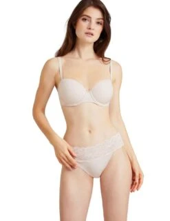Aubade Sweetessence Moulded Comfort Bra - Skin 8 Aubade Sweetessence Moulded Comfort Bra - Skin -Belle Lingerie Store 55268 aubade sweetessence moulded comfort bra skin 4