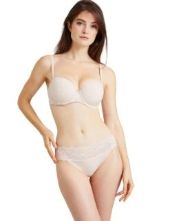Aubade Sweetessence Thong - Skin -Belle Lingerie Store 55273 aubade sweetessence thong skin 5