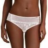 Chantelle Day To Night Brazilian Brief - White