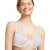 Chantelle Day To Night Plunge Spacer Bra - White