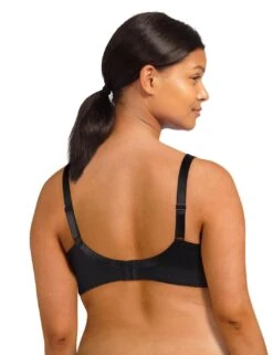 Chantelle Every Curve Full Cup Bra - Black -Belle Lingerie Store 55294 chantelle every curve full cup bra black 2